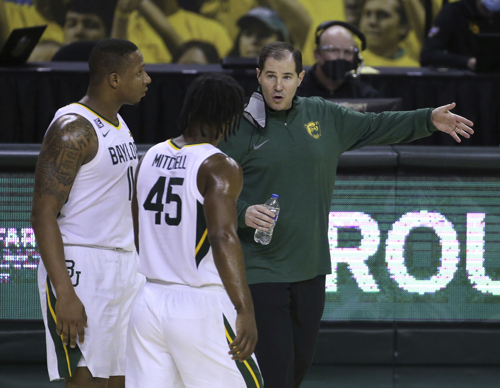 Oklahoma St Baylor Basketball